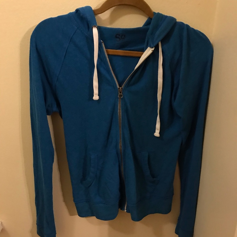 Blue So Hoodie